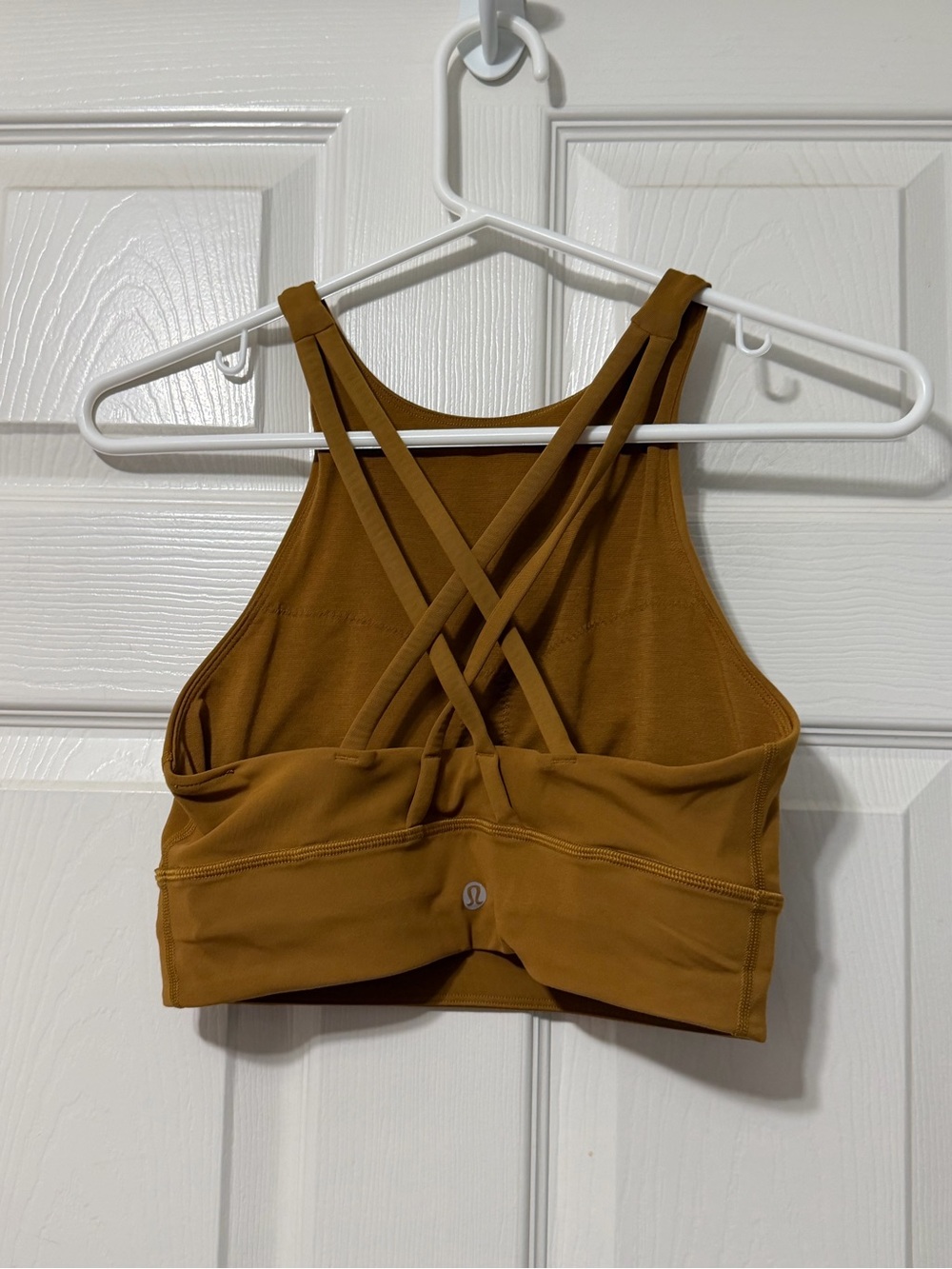 Lululemon athletica energy bra high neck long line size 6 euc - Picture 2 of 5